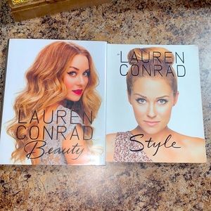 LC Lauren Conrad Beauty and Style books